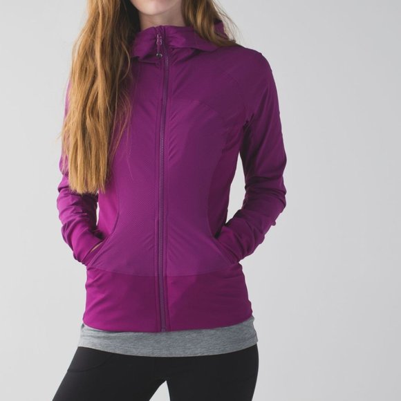 Lululemon In Flux Jacket Regal Plum 4